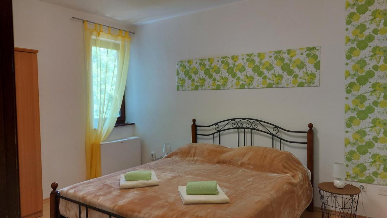 Apartman Roberta Labin  Dış mekan fotoğraf